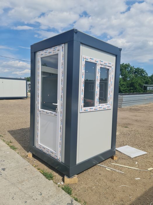 Vand container Sauna Birou Vitrina Vestiar paza