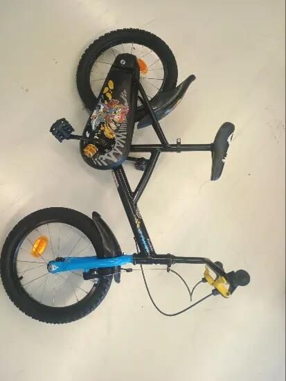 Bicicletă 16'' Jack Pirabike Negru - 16" - (SecondHand) Decathlon