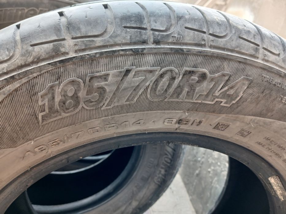 Продам летние шины б/у