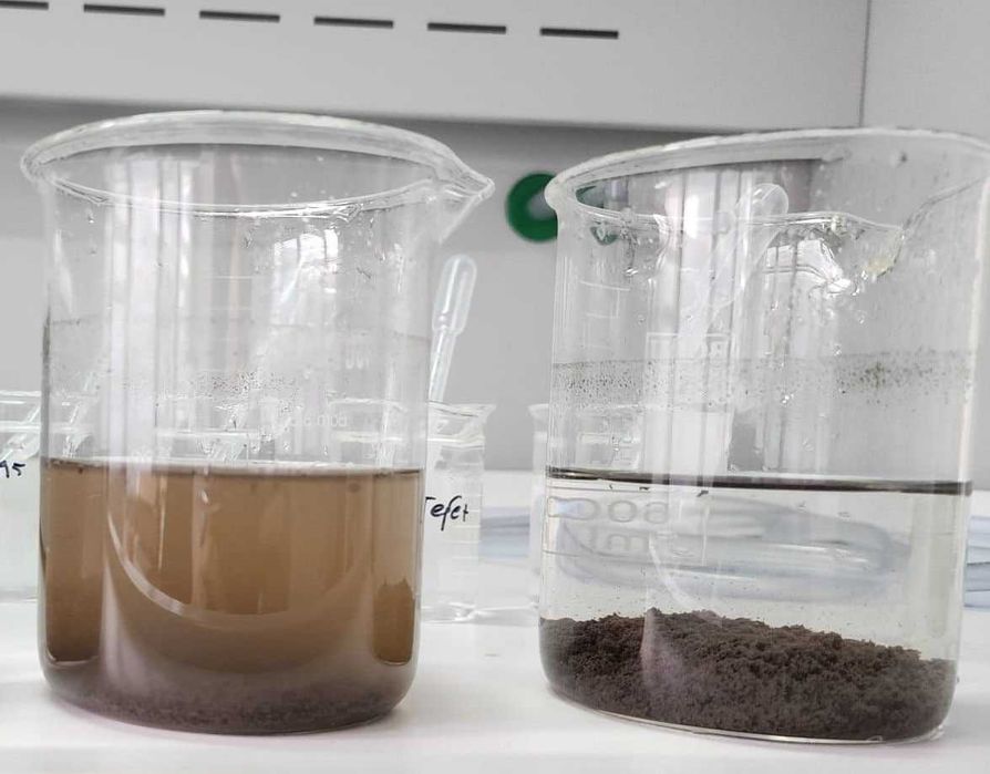 Suvni tozalash uchun kimyo vosita flokulyant флокулянт для очистки вод