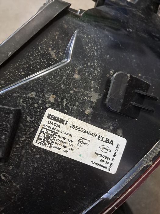 Lampa stop, tripla logan, clio 4/ 5, megane 4. Far arkana. Aripa dr duster