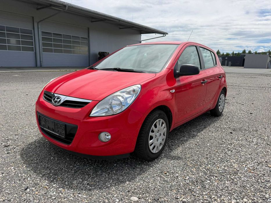 Hyundai i20 an 2012, motor 1.3 benzină Euro 5