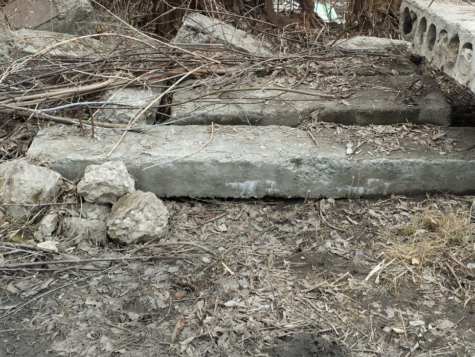 Блок фундаментный