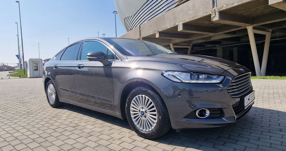 Ford Mondeo Mondeo Mk5 Titanium  2018