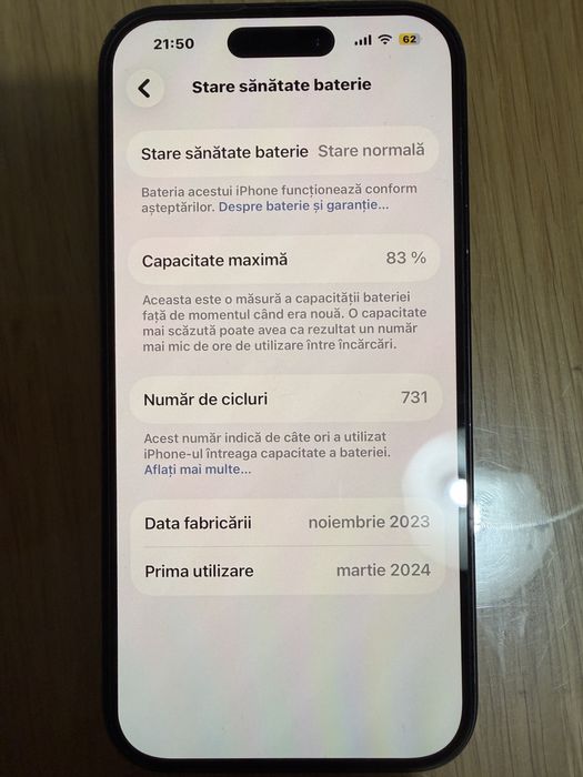 Vand iphone 15 black