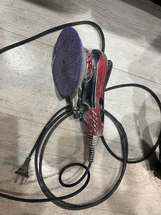 Продам полировочную машинку