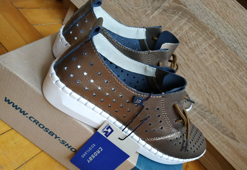 Adidasi piele - vara