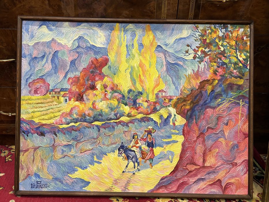 Дорога в Бог-Соур Ахмедов М.