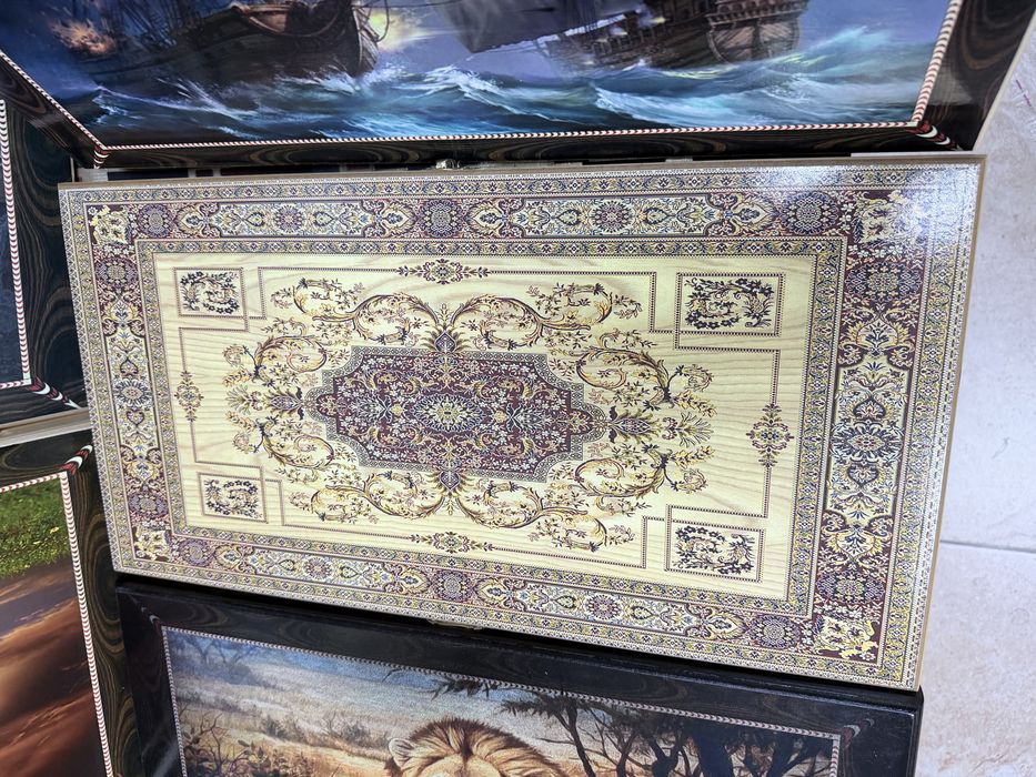 Нарды размер 60 *60 см
