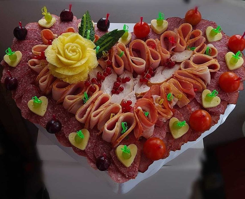 Нарезка фруктов и овощей мастер