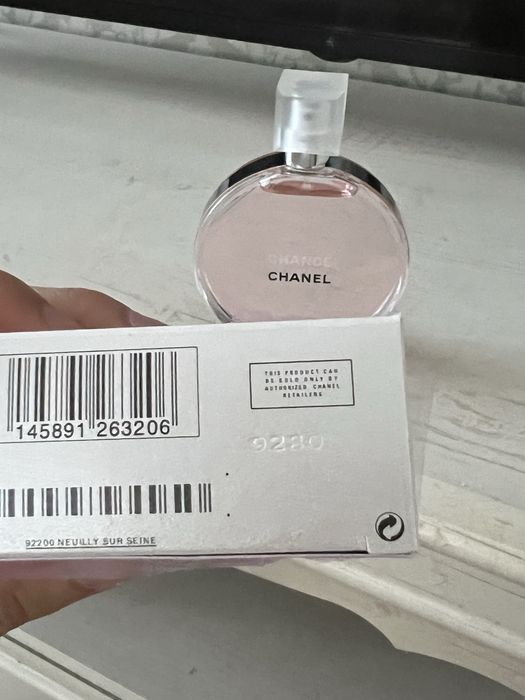Chanel Chance Eau Tendere - Оригинал