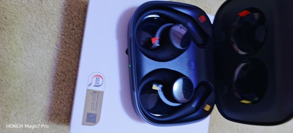 Vând căști honor earbuds open si samsung galaxy watch 5 pro