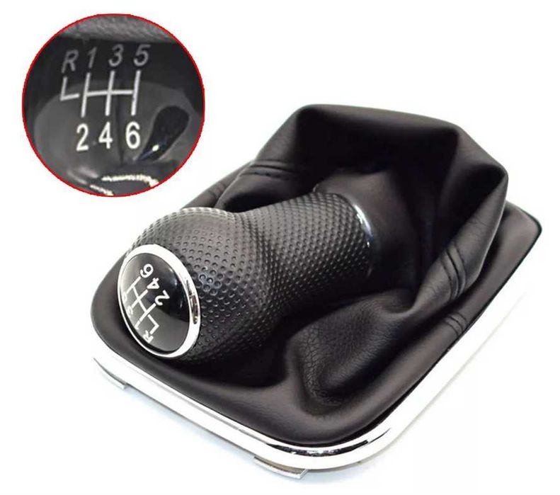 Топка за скоростен лост с маншон за VW Golf 4/Bora - 6 скорости.