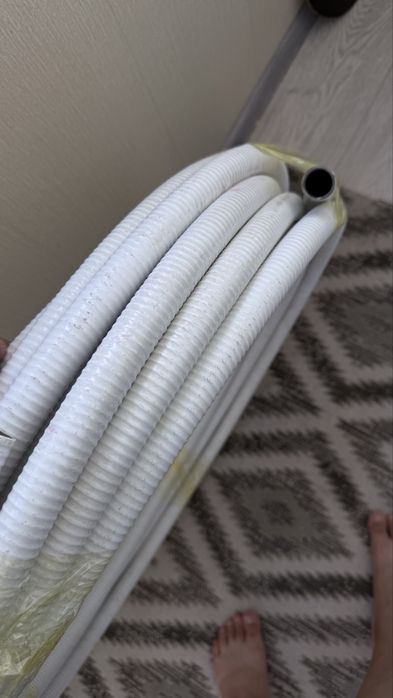 Гофрированная труба