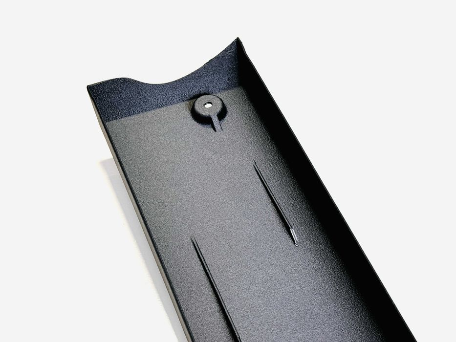 Mercedes SL R129 AMG - Панел на регистрационен номер EU