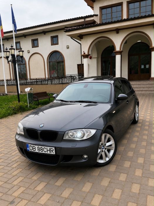 BMW Seria 1 E87 2.0D 163 CP – Piele, Trapă, Xenon, Jante 17