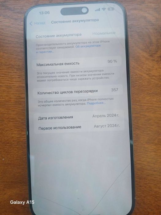 Iphone 15promax sotiladi………