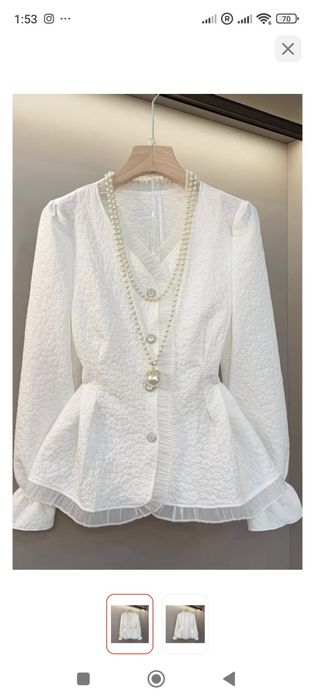 Kofta sotiladi.. Продается блузка.