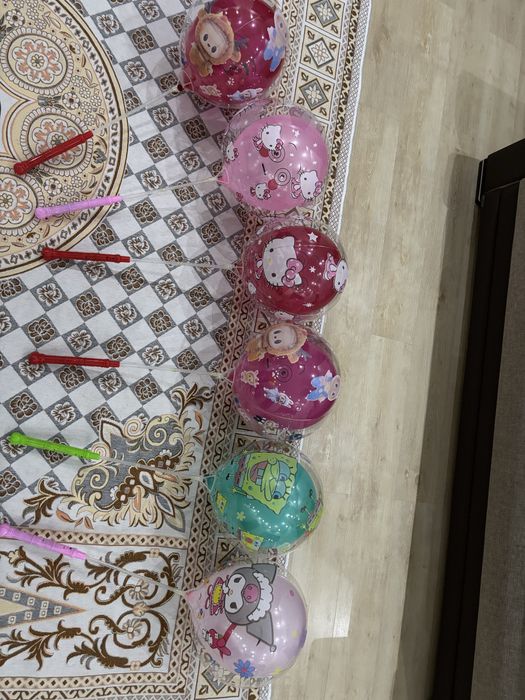 Бобо шар светящиеся готовые