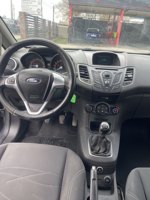 Ford Fiesta 1,4 B / GPL TITANIUM