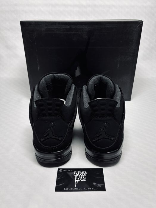 Jordan 4 black cat 43