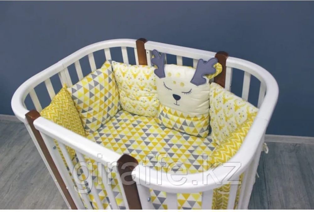 Продам кроватку новую