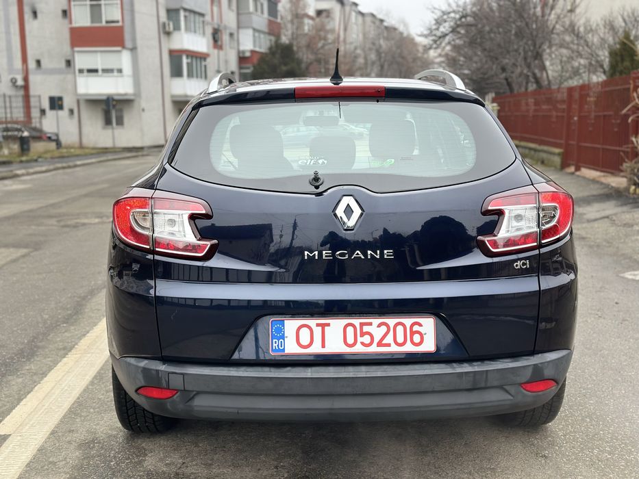 Renault Megane 3 1.5 dCi