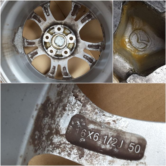 jante aliaj 16; 5x114,3; originale Mazda, Hyundai i30