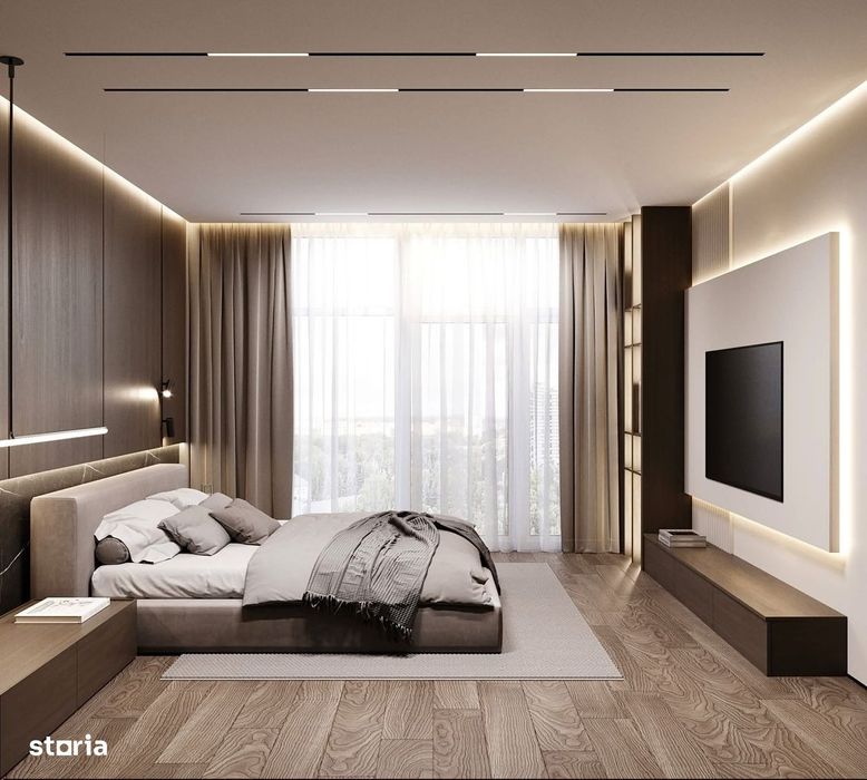 Studio dublu modern, termen de finalizare 2026