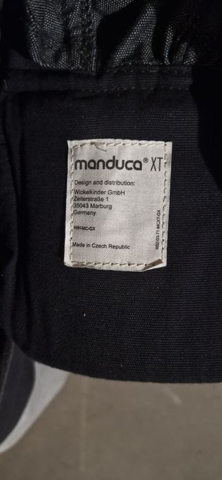 Ham frontal Manduca XT gri