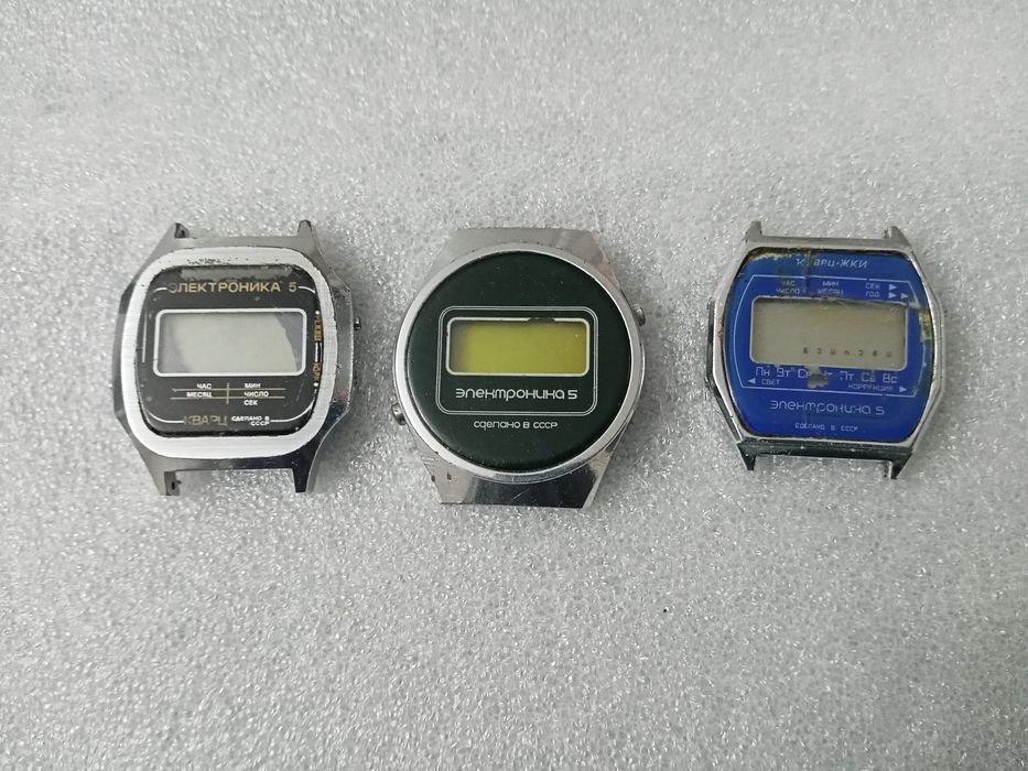 часы Электроника-5.СССР