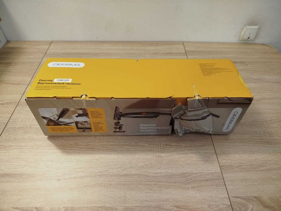 Уценка! Проводной вертикальный пылесос, Deerma, DX800 Combo