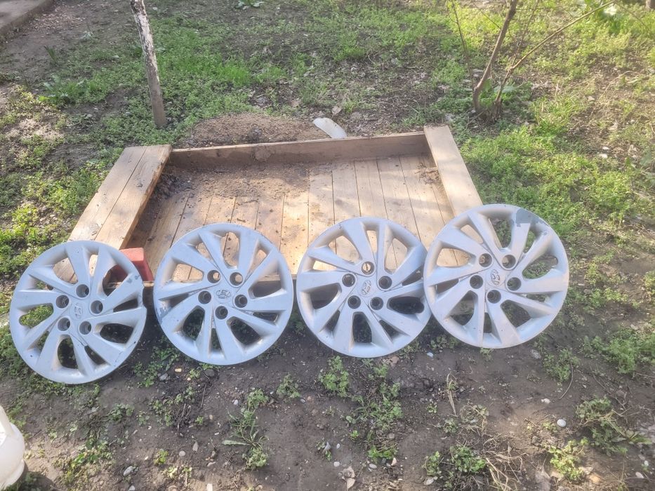 Колпаки на хюндай акцент