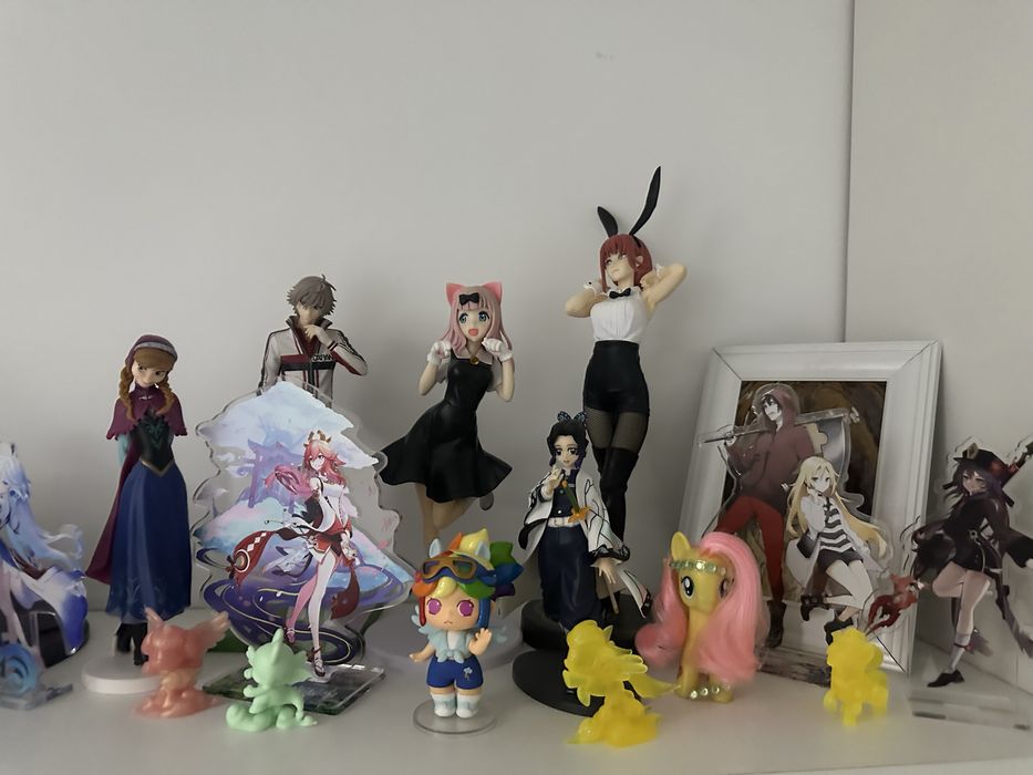 Фигурки аниме мангы манхвы оригинал пони