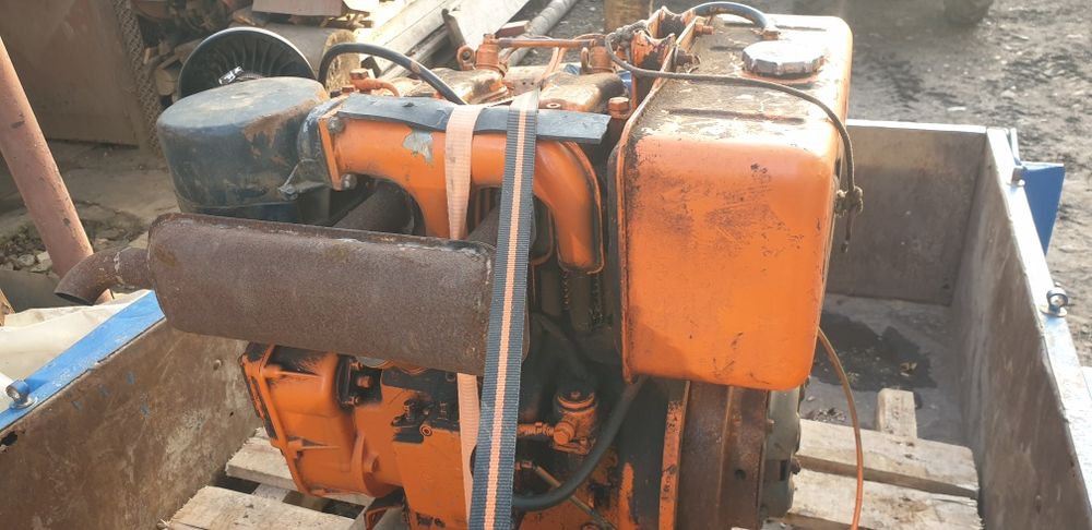 Motor lombardini LDA 672.  2 pistoane