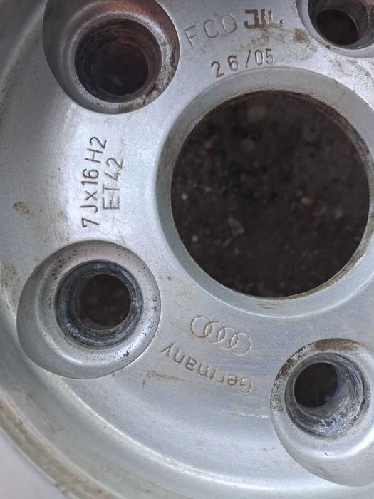 16 джанти за ауди 5-112