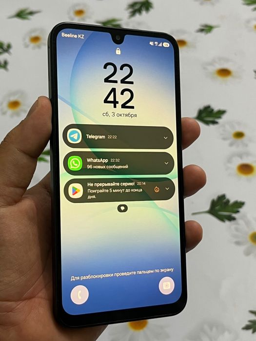 Samsung A17 256gb новый