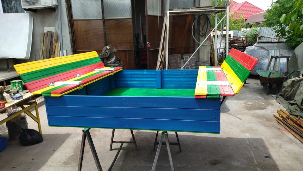 Детская песочница