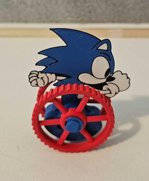 Jucarie Sonic Auto-Echilibranta