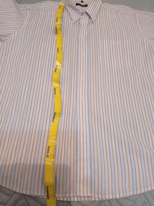 Мъжка риза с къс ръкав