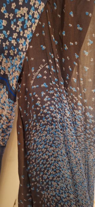 Рокля Roberto Cavali, Class, М размер, синьо/кафяво