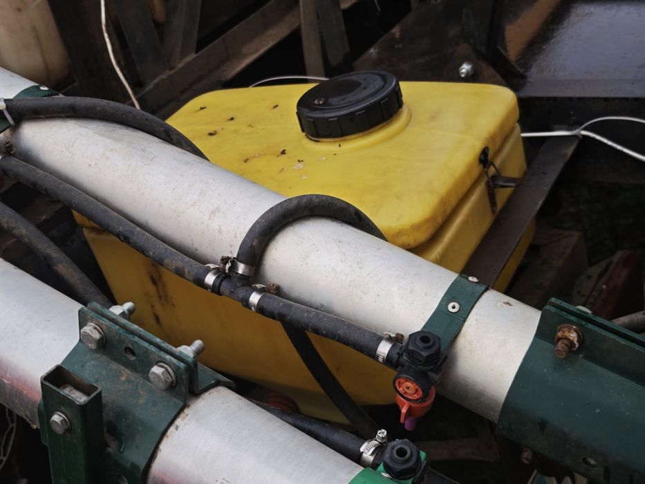 Опрыскиватель ЗИЛ