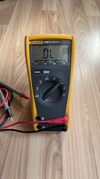 Multimetru  Fluke 77 III   Made in  USA