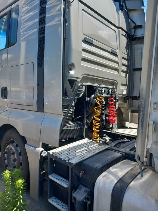 Vand Man TGX 18460 LLS-U +Semiremorca Schmitz Cargobull (Mega)