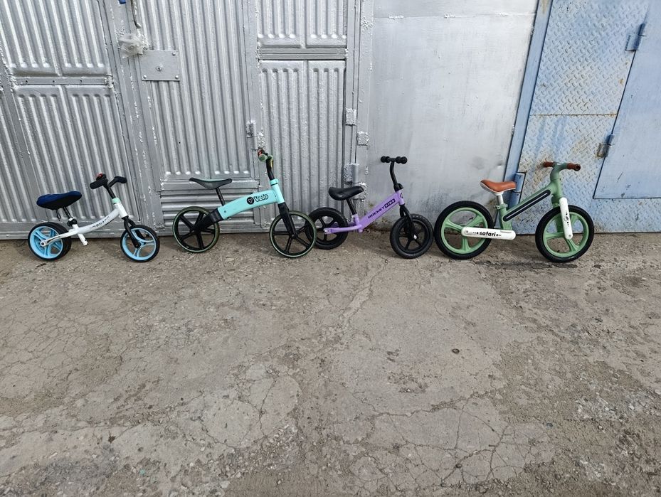 Продам беговел разных возрастов