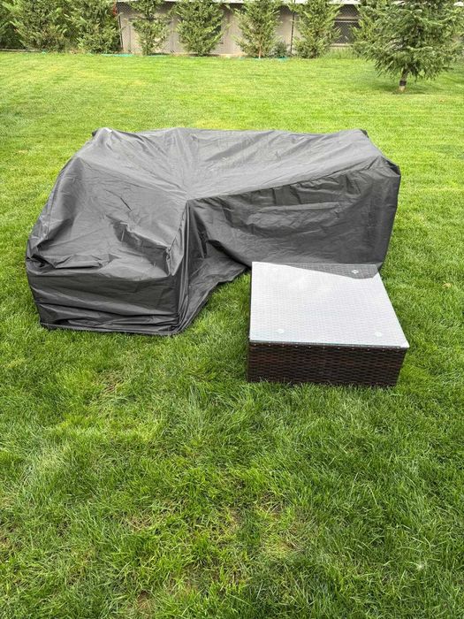 De vanzare coltar de gradina din ratan marca Lidl