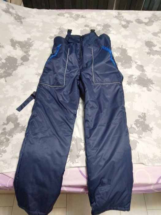 Зимни работни дрехи