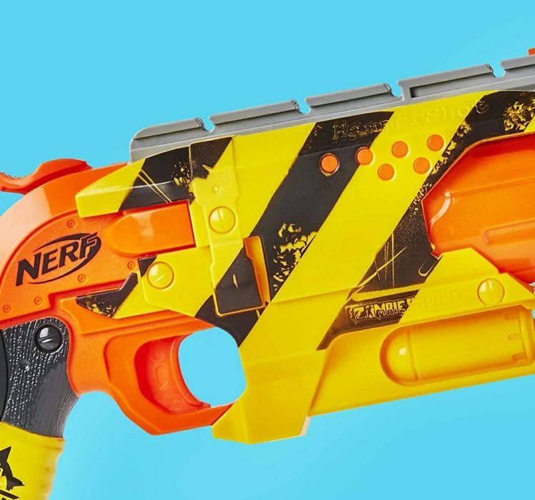 Бластер NERF Zombie Strike Hammershot Blaster. ОРИГИНАЛ. США.