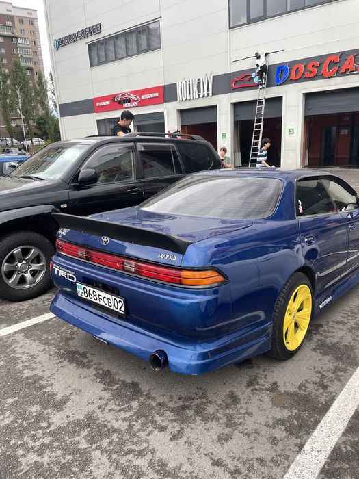 Обвес тоёта марк 2 90, тюнинг марк2,накладка mark2 бампер