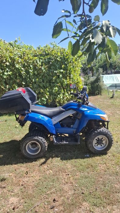 Atv sym qwadlader 250cc